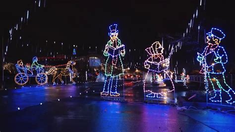 bayside lights roseville|Bayside Christmas Lights Drive Thru HOLIDAYS 2022.
